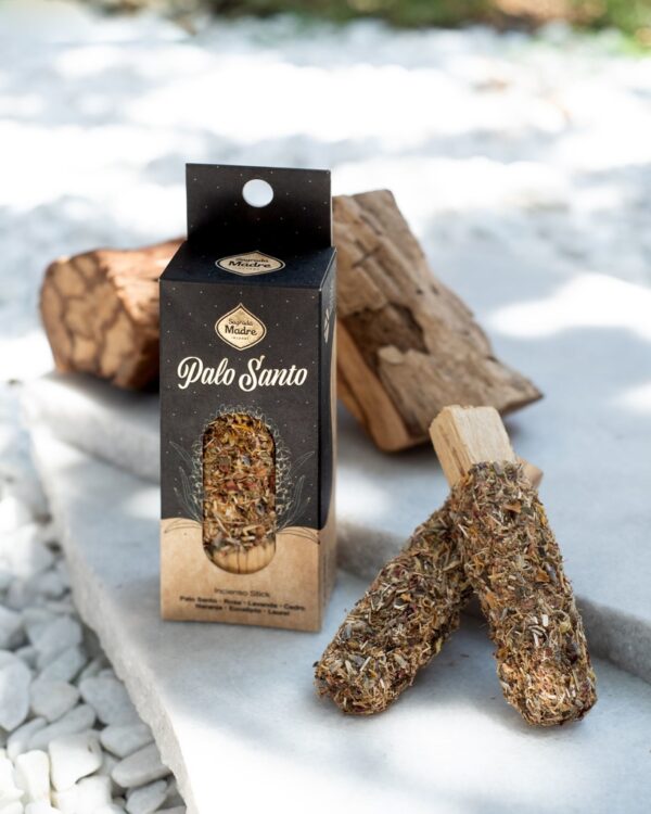 Stick Palo Santo con Hierbas