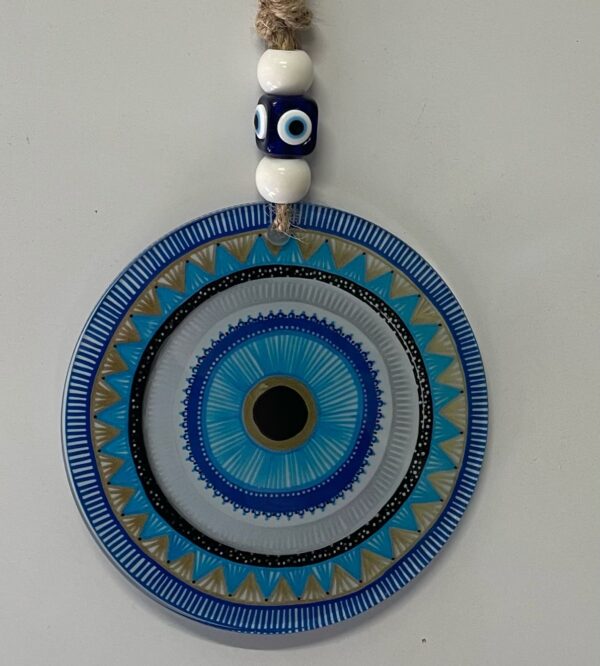 Colgante Vidrio Ojo T