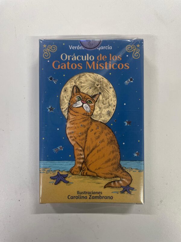 Oráculo de los Gatos Misticos