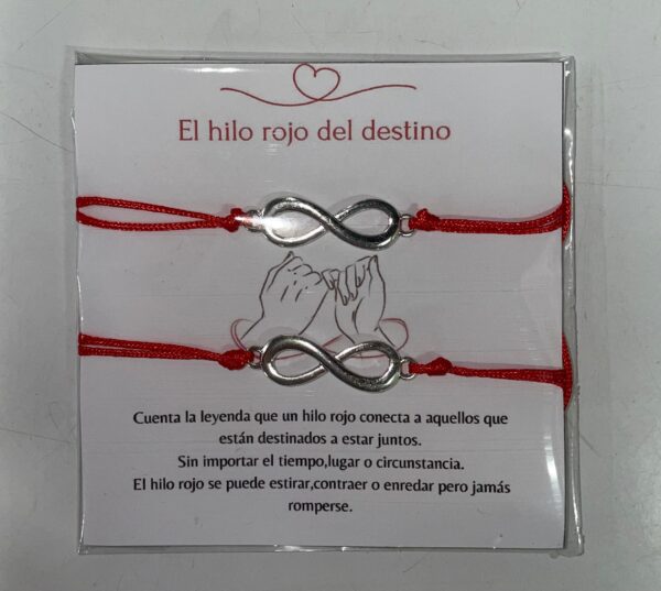 Hilo Rojo x2 ∞