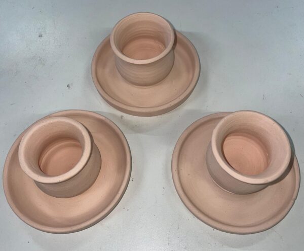 Porta vela ceramica