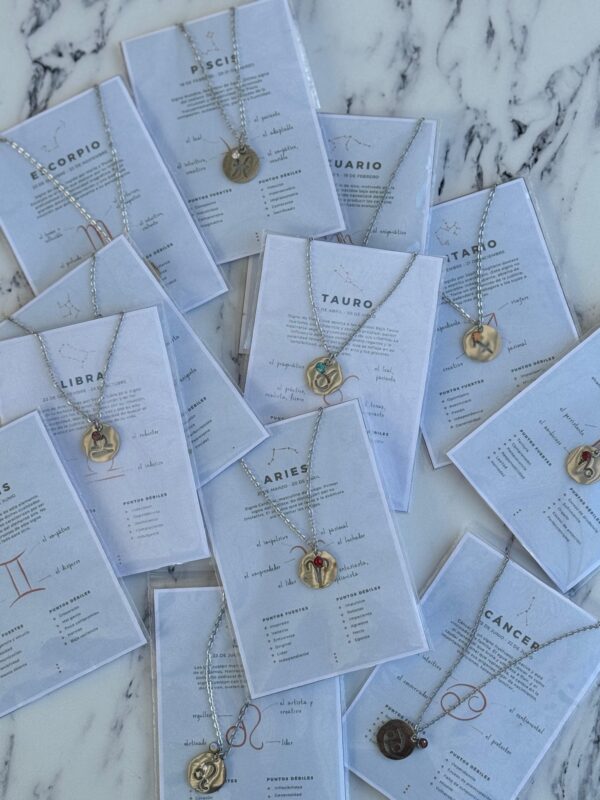 Cadena Signos de Zodiaco