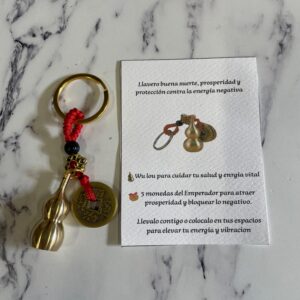 Llavero Chino Abundancia