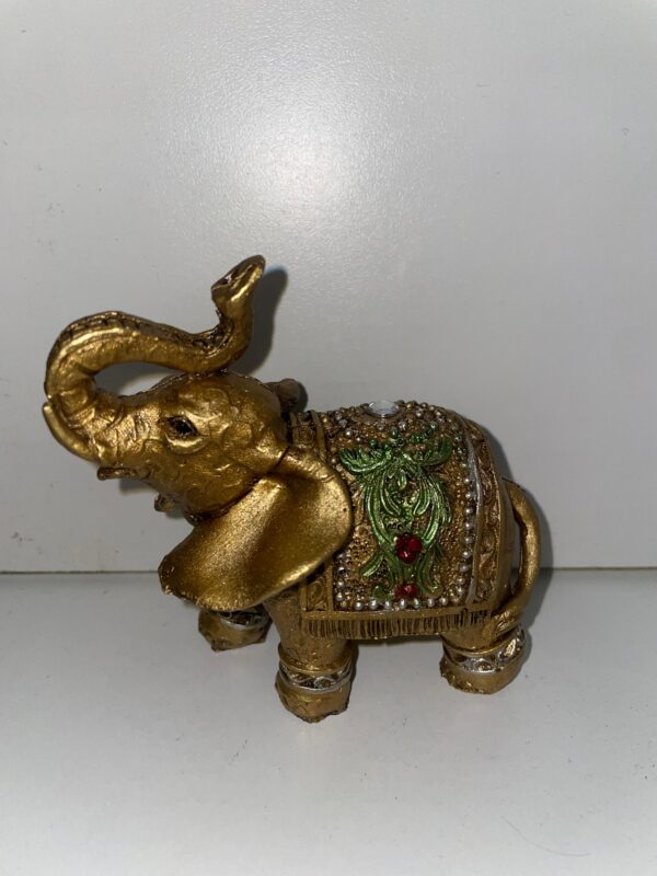 Elefante Dorado Chico