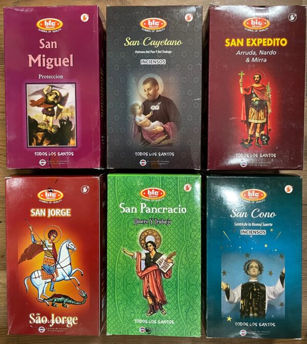 Incienso Masala Santoral 15grs N2