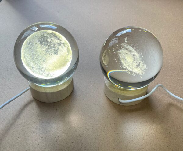 Lampara Bola de Luz