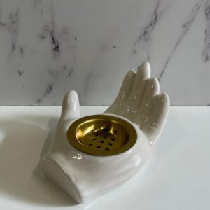 Quemador Mano Blanca