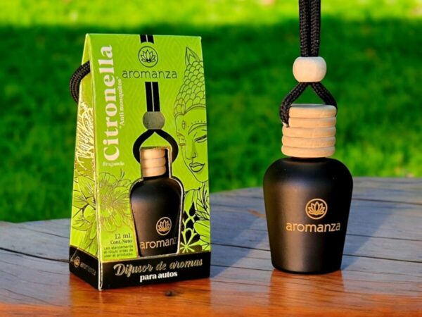 Difusores de Auto Aromanza