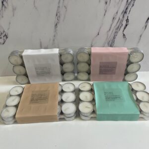 Vela Aromática Lata x30