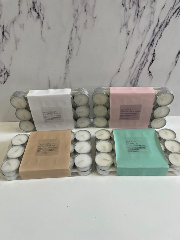 Vela Aromática Lata x30