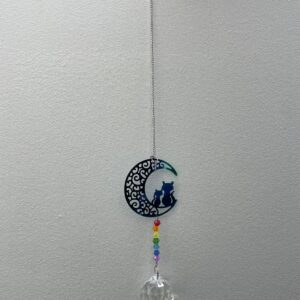 Atrapasol y Figura Luna Tornasolada