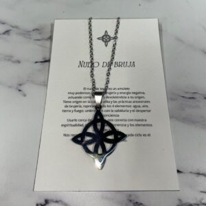 Cadena Nudo de Bruja