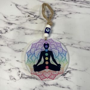 Colgante Vidrio 7 Chakras