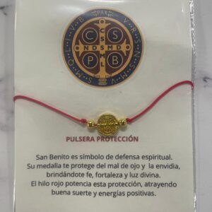 Pulsera Proteccion San Benito