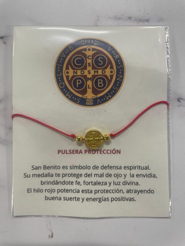 Pulsera Proteccion San Benito