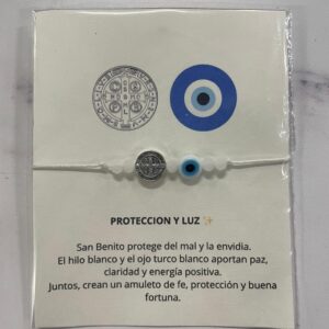Pulsera Proteccion y Luz