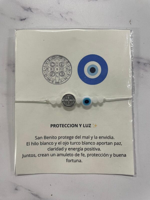 Pulsera Proteccion y Luz