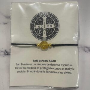 Pulsera San Benito Abad