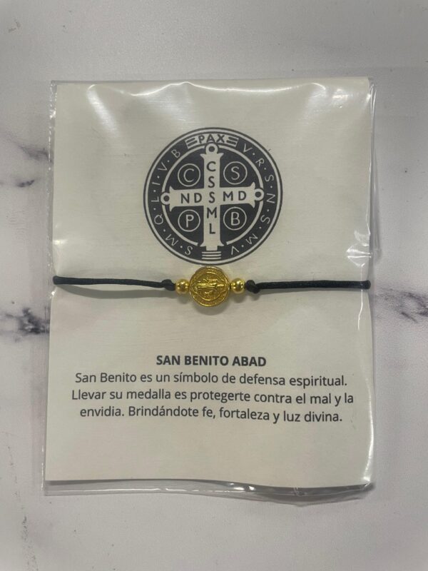 Pulsera San Benito Abad