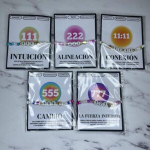 Pulseras Numerológicas