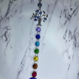 Colgante Arbol 7 Chakras