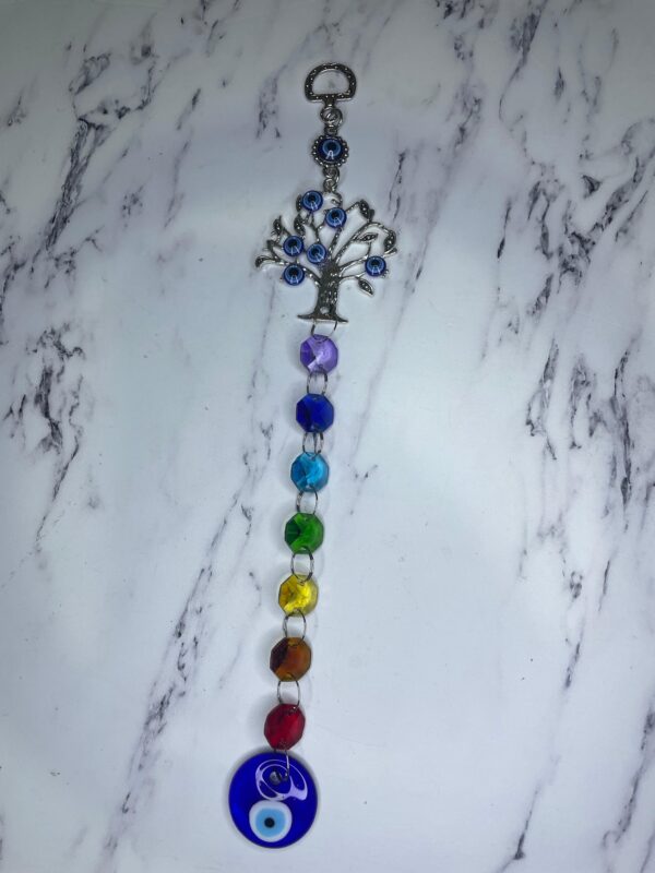 Colgante Arbol 7 Chakras