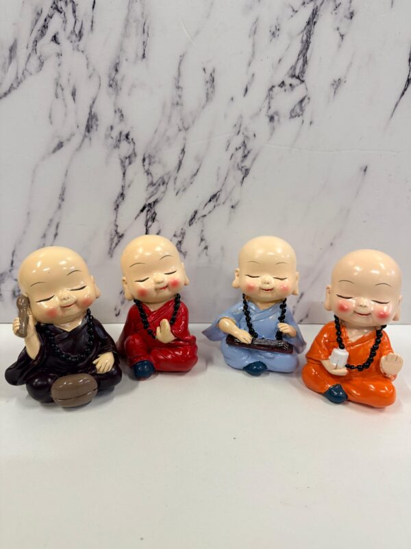 Set Budas x4 Grandes