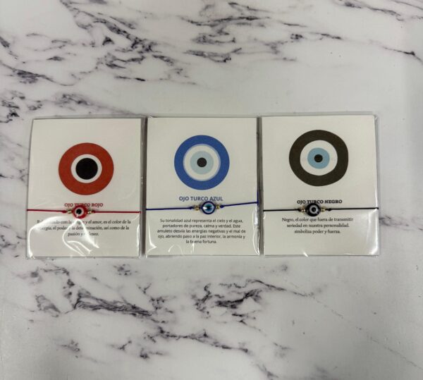 Pulseras Ojo T