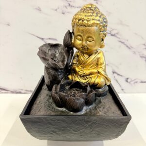 Fuente Agua Buda/Ganesha