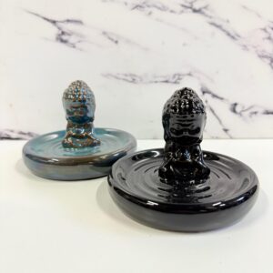 Porta incienso budita