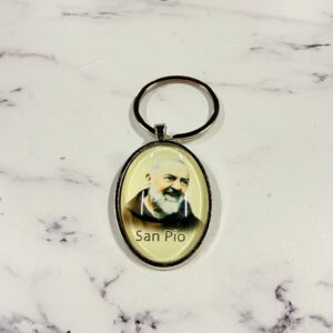 Llavero Padre Pio