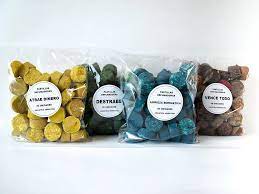 Pastilla carbón defumación x50