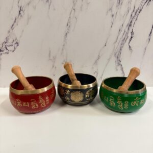 Cuenco Tibetano c/Baqueta 300g