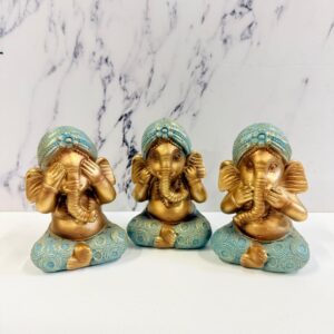Set Ganesha sabias x3