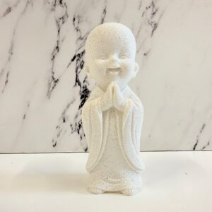 Buda Blanco decoracion