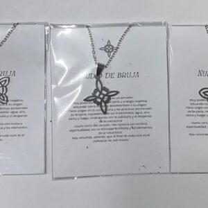 Cadenita Nudo de bruja