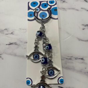 Llavero ojos turcos